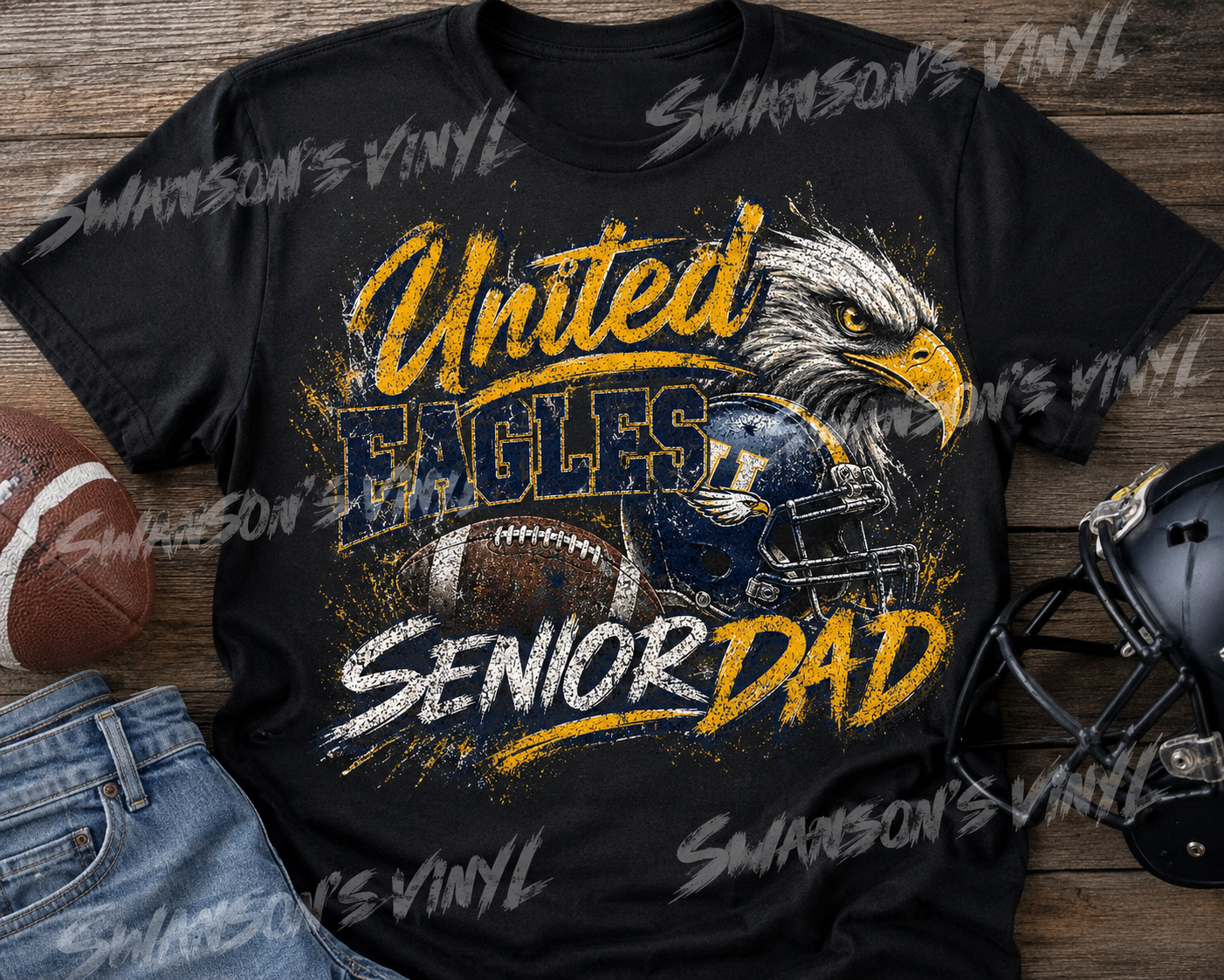 United Local Football Senior Dad
