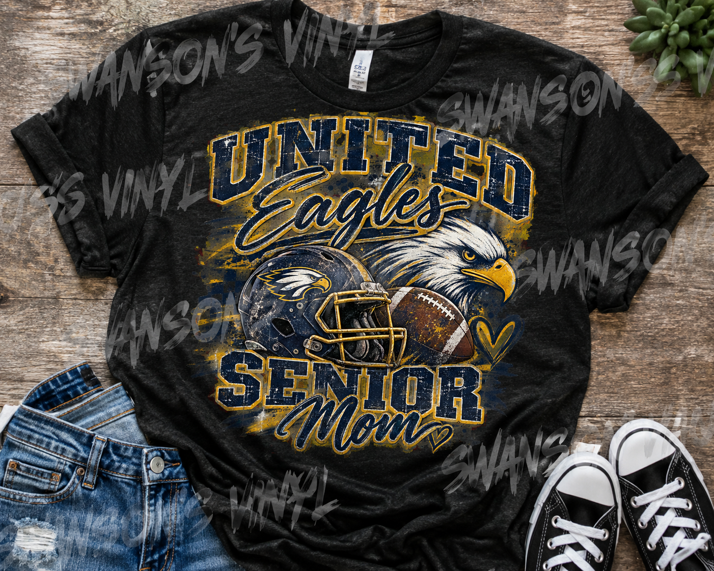 United Local Football Senior Mom