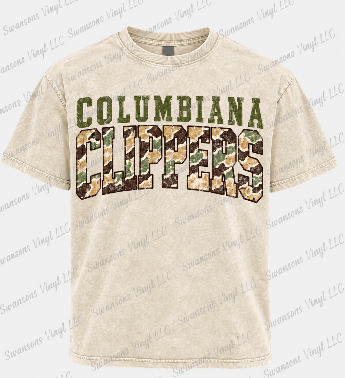 Columbiana Clippers (Camo)