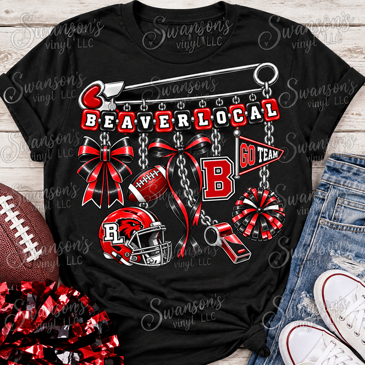 Beaver Local Cheer (Pin)