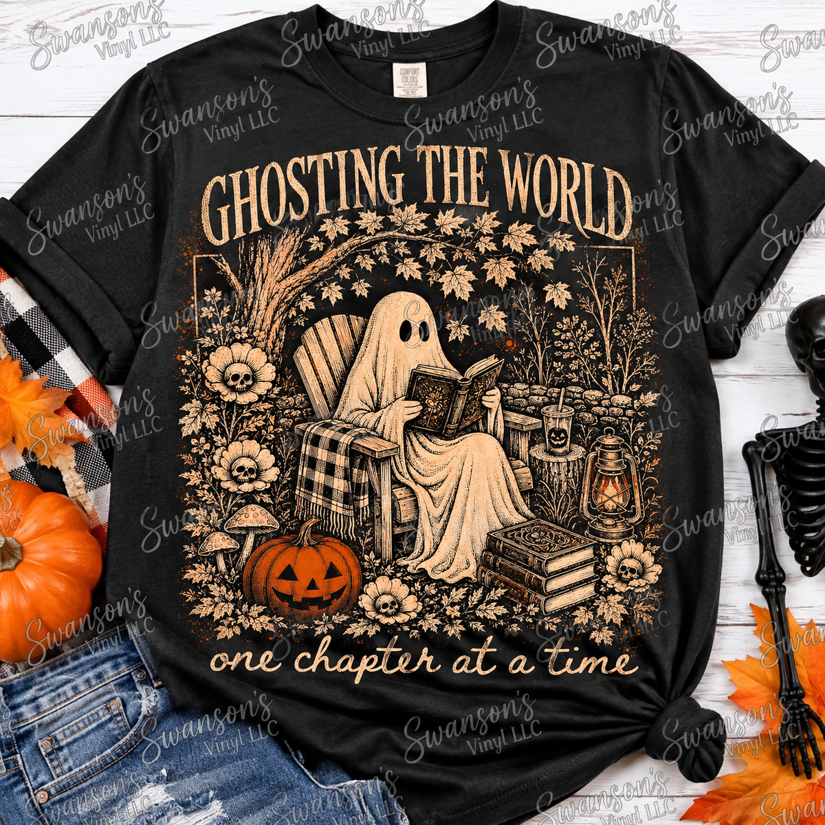 Ghosting the world