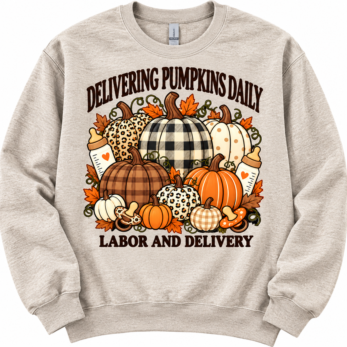 Delivering Pumpkins Daily | Labor & Delivery