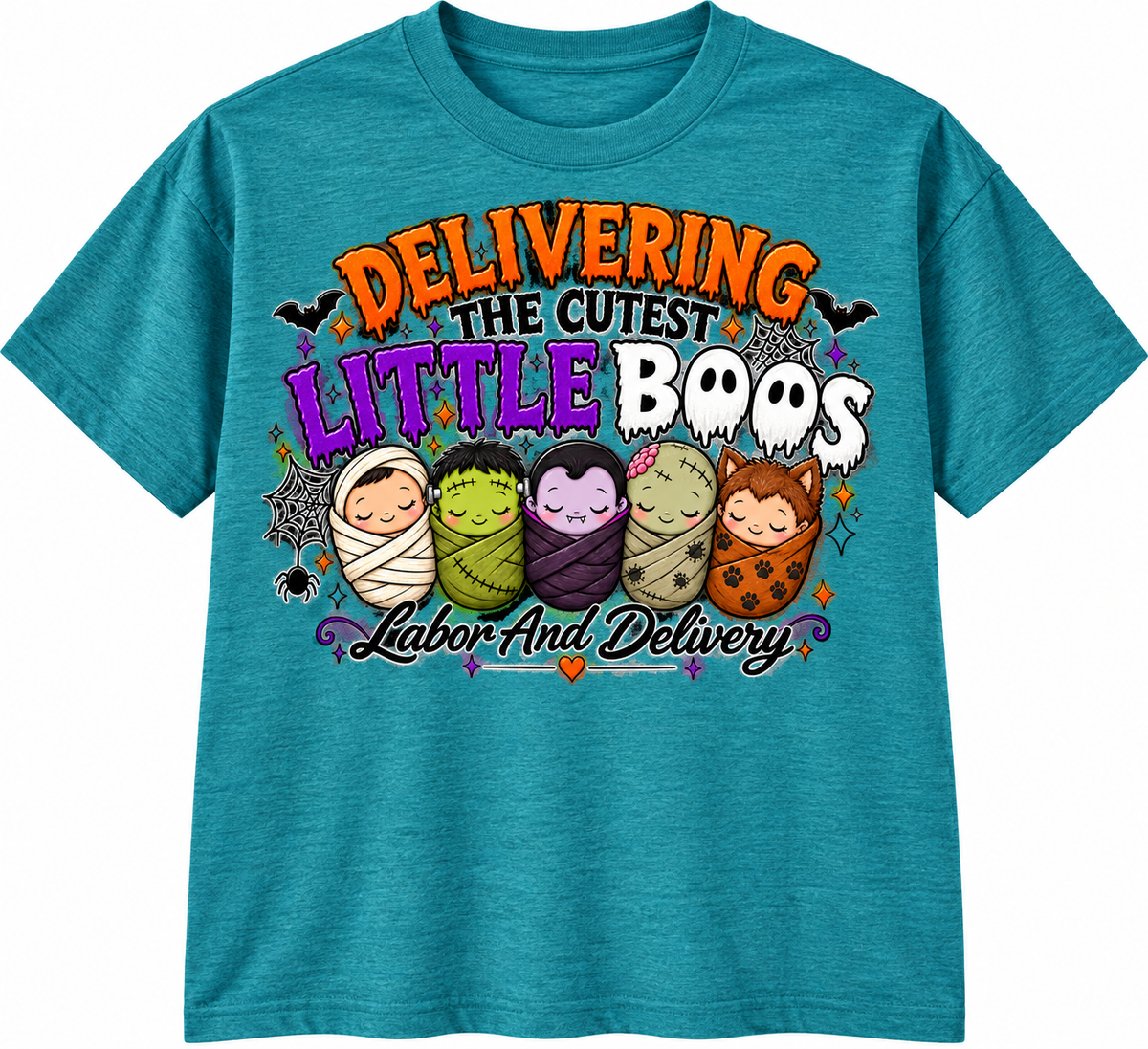 Delivering Little Boos