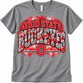 Ohio State Buckeyes (colored camo)