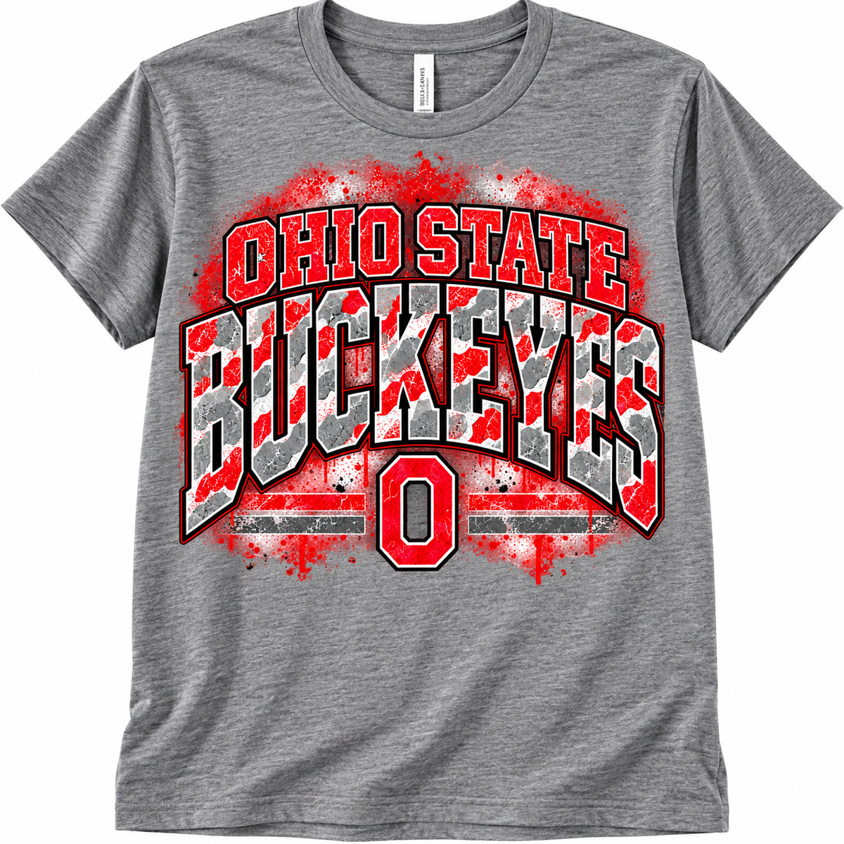 Ohio State Buckeyes (colored camo)
