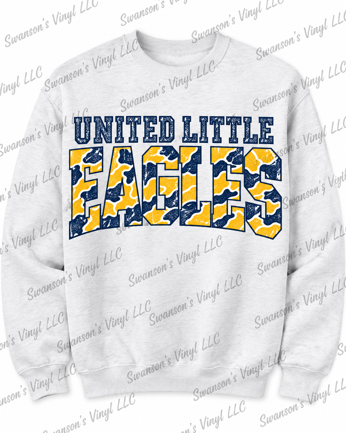 United Local Little Eagles (Color Camo)