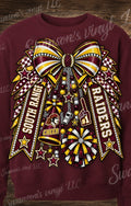 South Range Raiders Cheer (Bow)