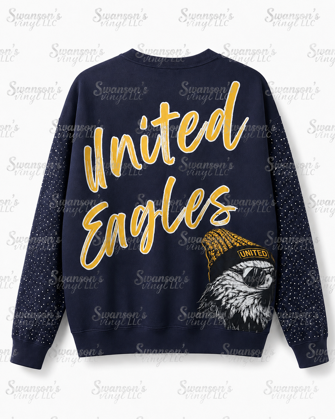 United Local Back & Beyond Bling Arms