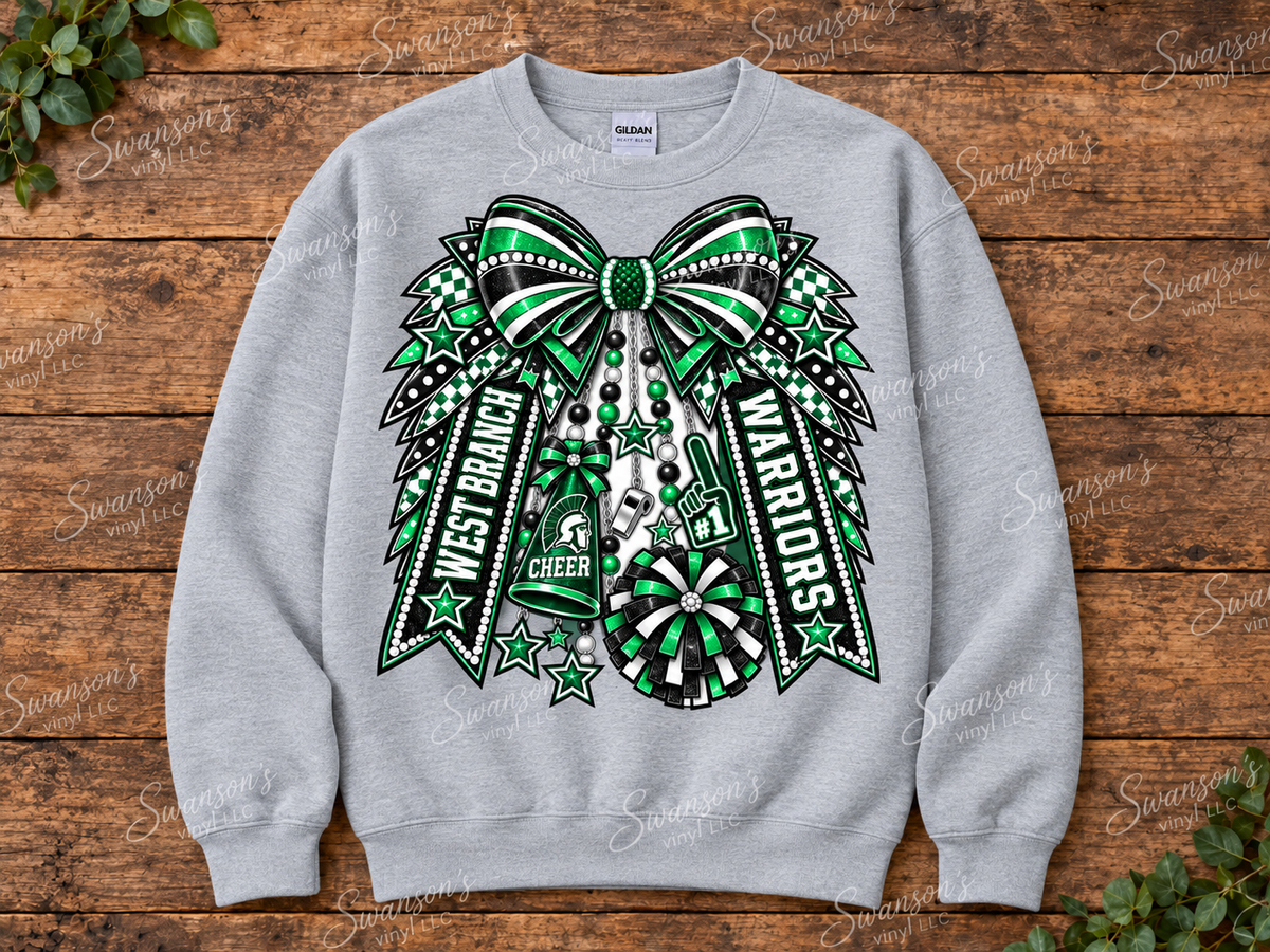 West Branch Warriors Cheer (Bow)