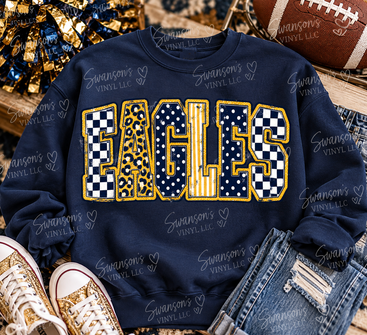 United Eagles (patchwork)