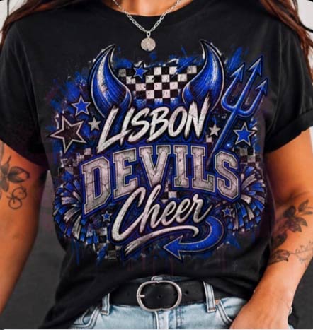 Lisbon Blue Devils Cheer (horns)