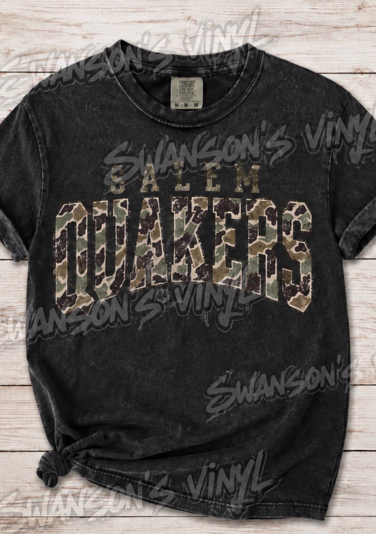 Salem Quakers Camo