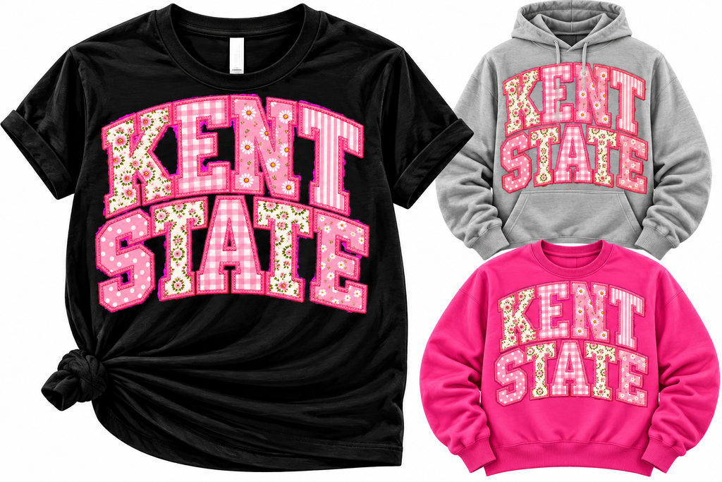 Kent State Patchwork
