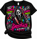 Ghostface Neon Horror