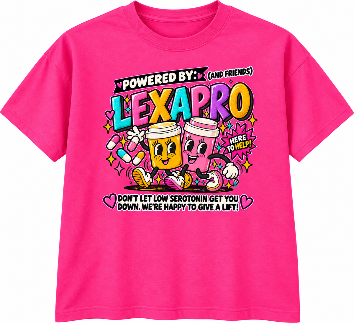 Powered by Lexapro (and Friends)