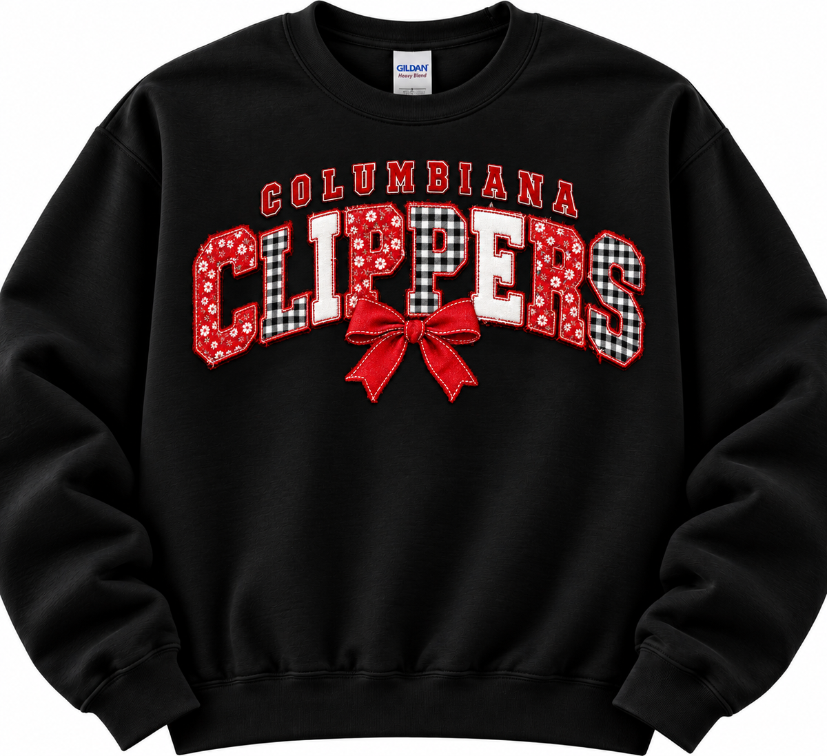 Columbiana Clipper (patchwork bow) (Copy)