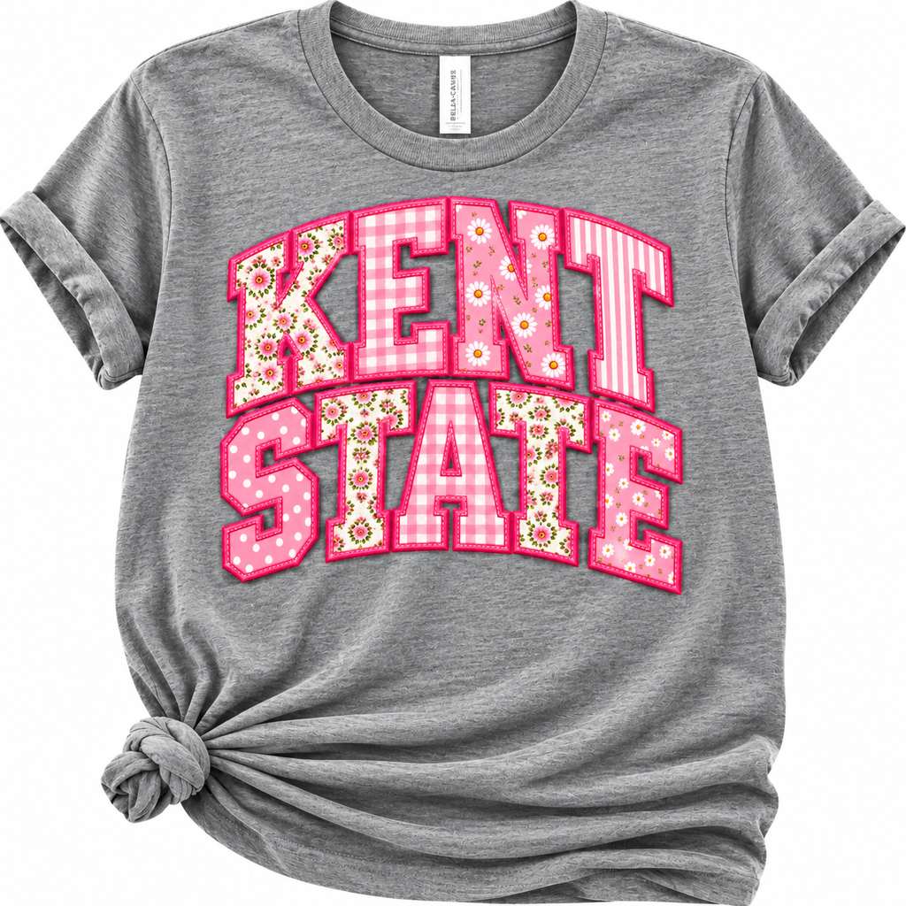 Kent State Patchwork