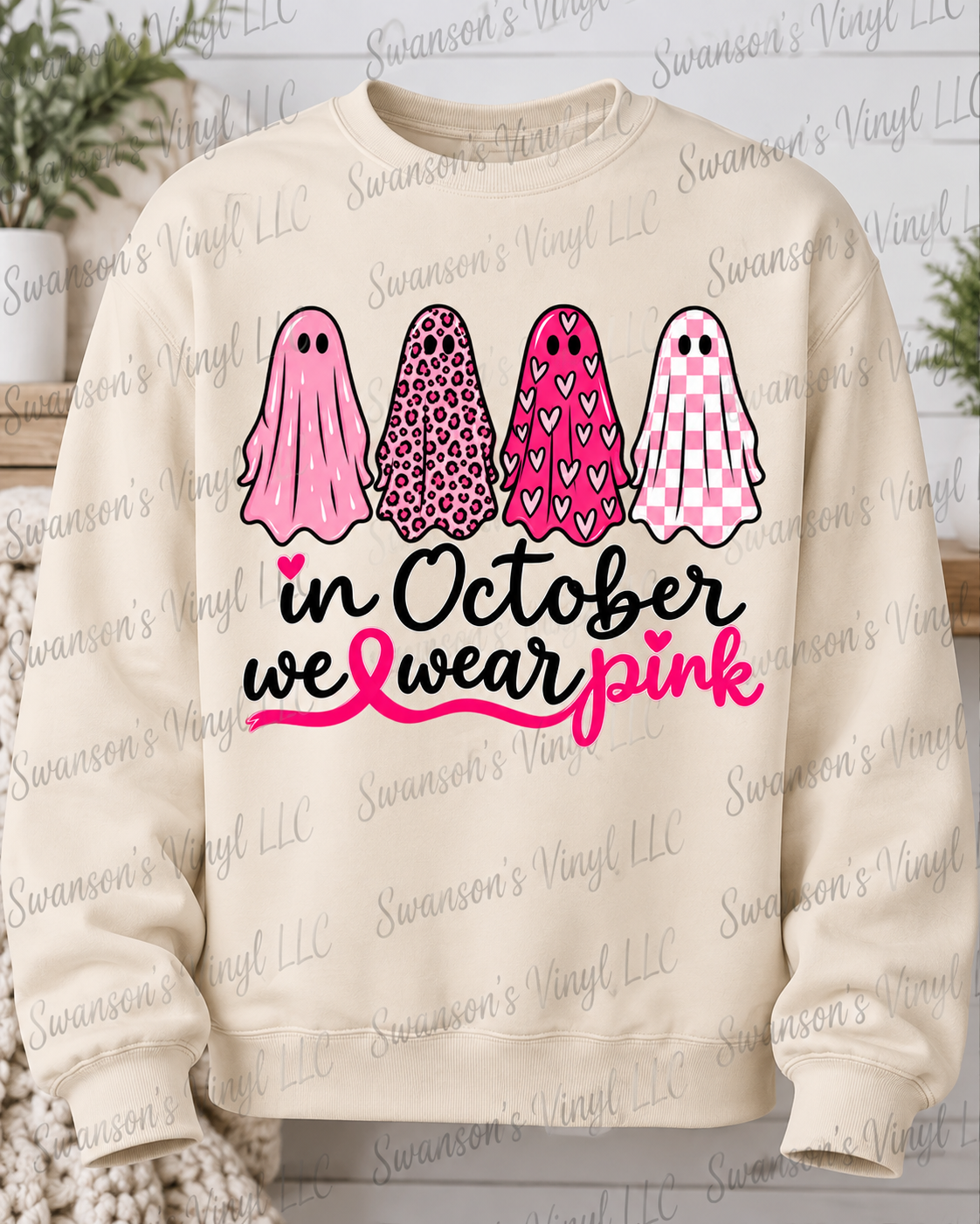 In October We Wear Pink