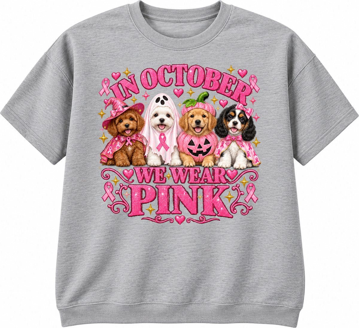 In October We Wear Pink