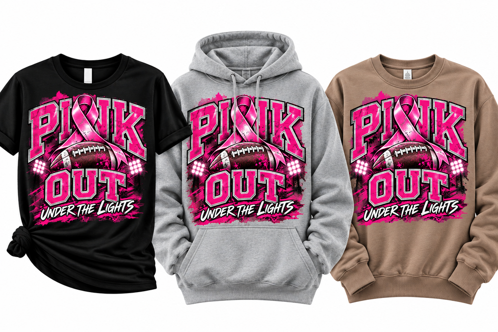 Pink Out Under the Lights