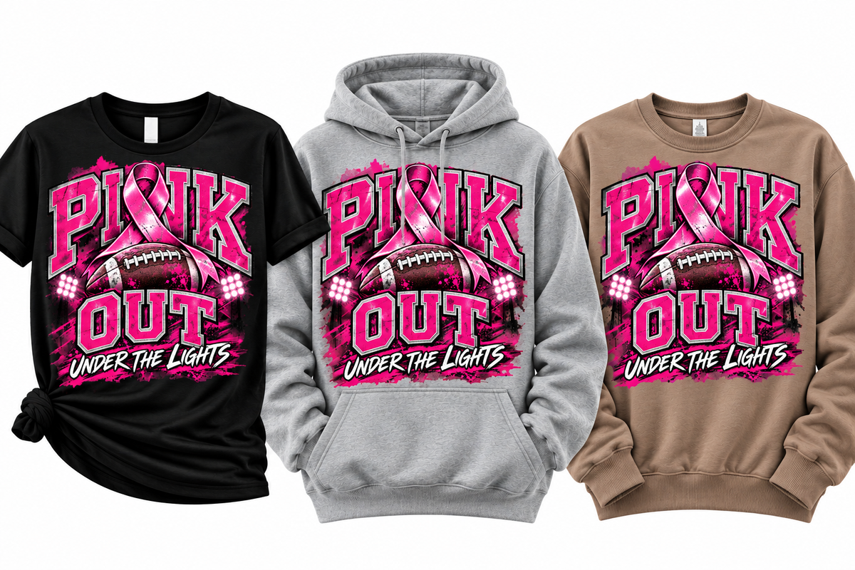 Pink Out Under the Lights