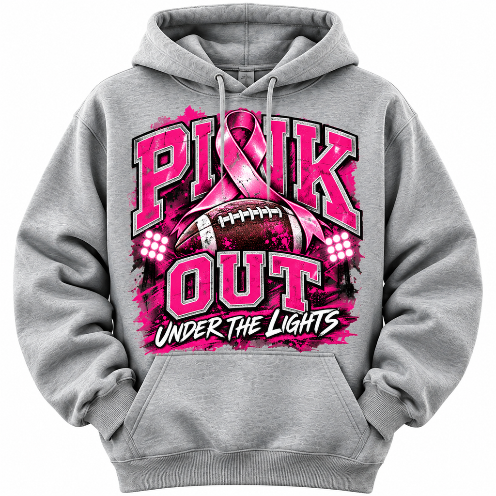 Pink Out Under the Lights