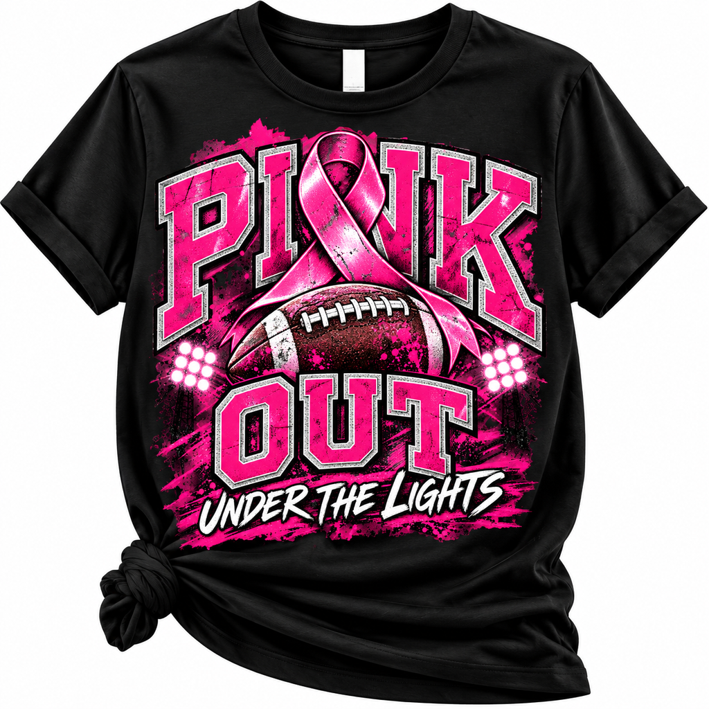 Pink Out Under the Lights