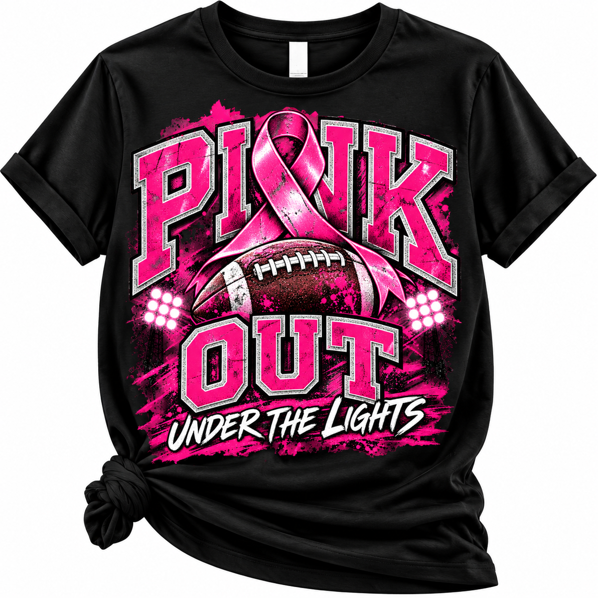 Pink Out Under the Lights