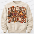 Hayrides & Bonfires