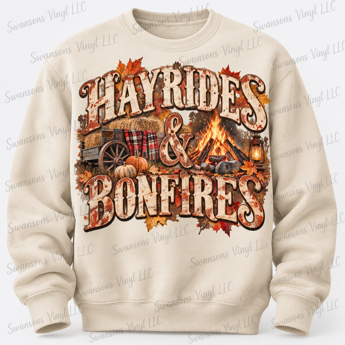 Hayrides & Bonfires