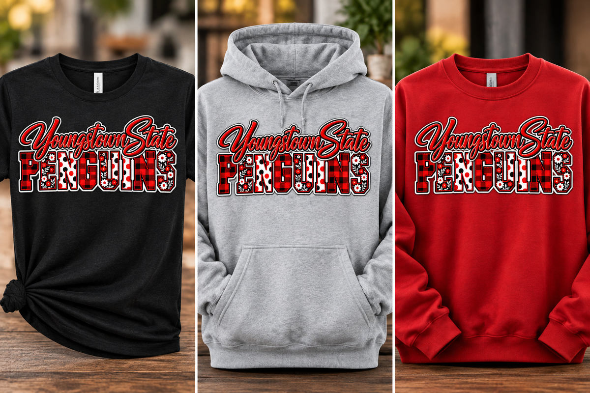 YSU Penguins Patchwork