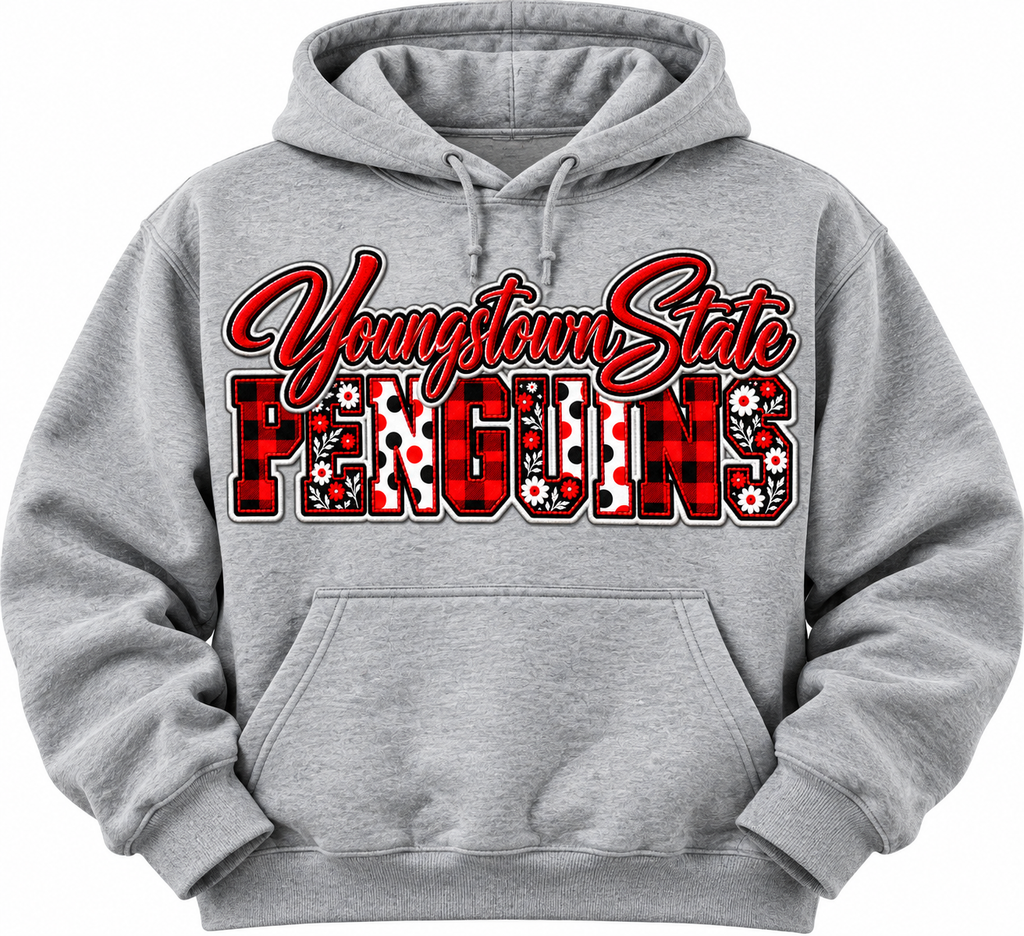 YSU Penguins Patchwork