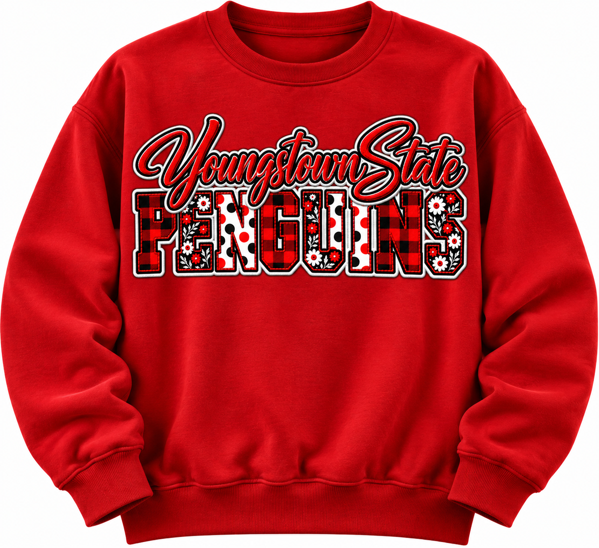 YSU Penguins Patchwork