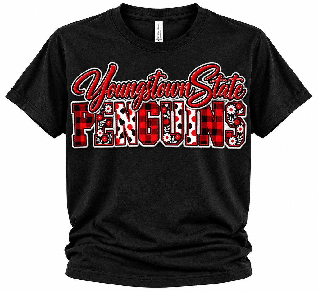 YSU Penguins Patchwork