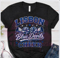 Lisbon Blue Devils Cheer (poms)