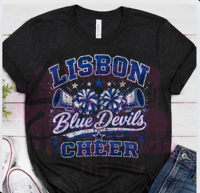 Lisbon Blue Devils Cheer (poms)