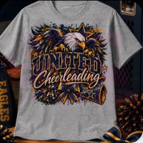 United Local Cheer (poms)